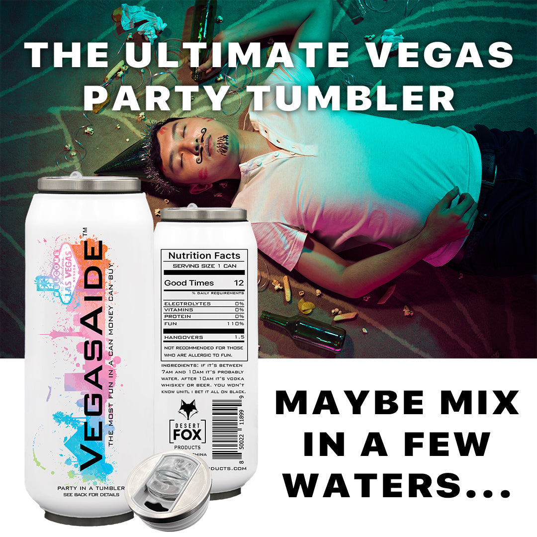 Desert Fox Golf DrinkAide Tumbler - Thumbnail 3
