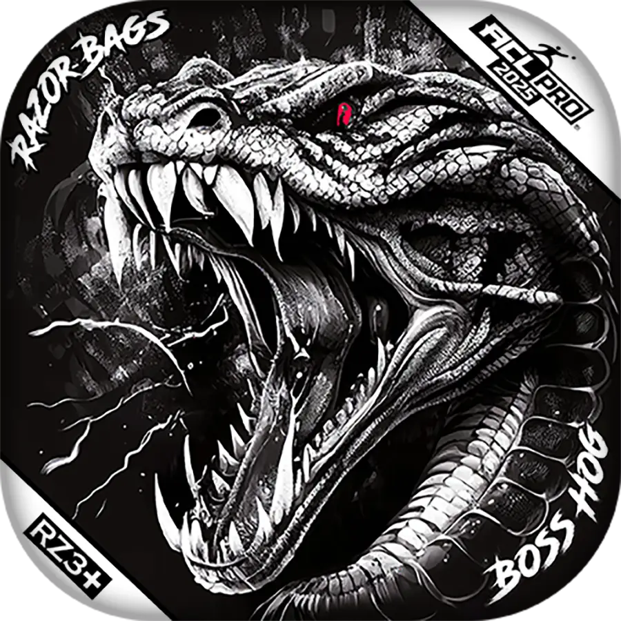 Boss Hog | Viper Black Series | ACL PRO Razor Cornhole Bags