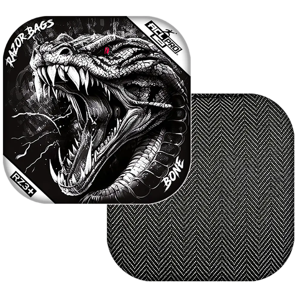 Bone | Viper Black Series | ACL PRO Razor Cornhole Bags