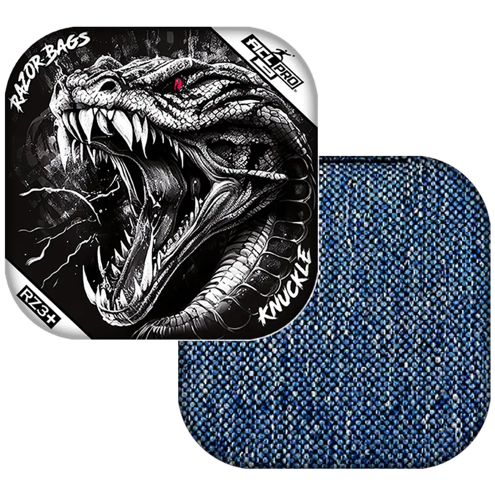 Knuckle | Viper Black Series | ACL PRO Razor Cornhole Bags