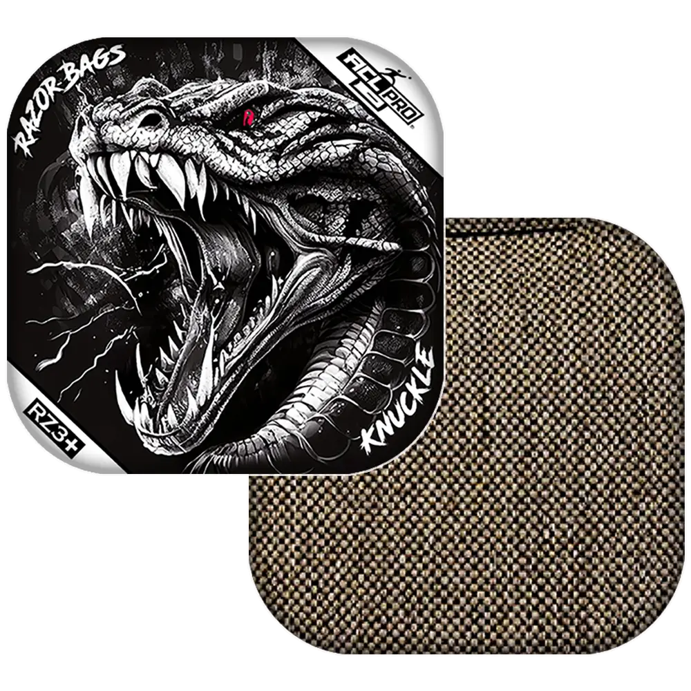Knuckle | Viper Black Series | ACL PRO Razor Cornhole Bags