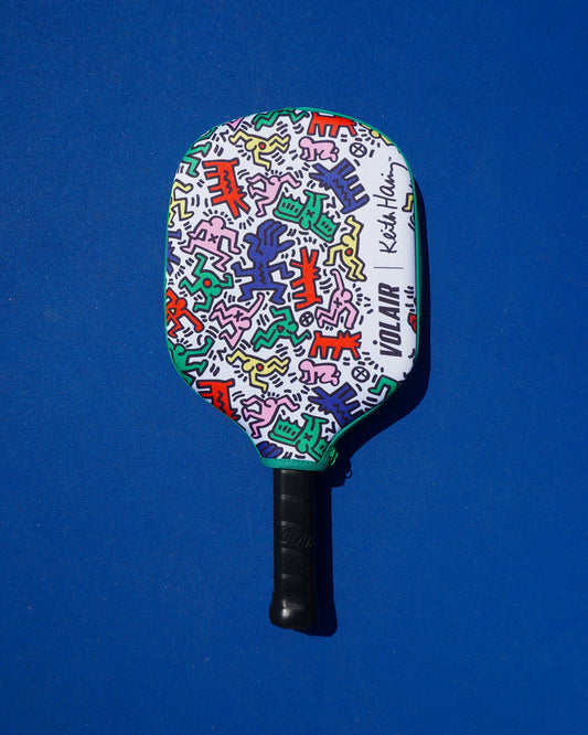 Hybrid Head Cover: Keith Haring #3