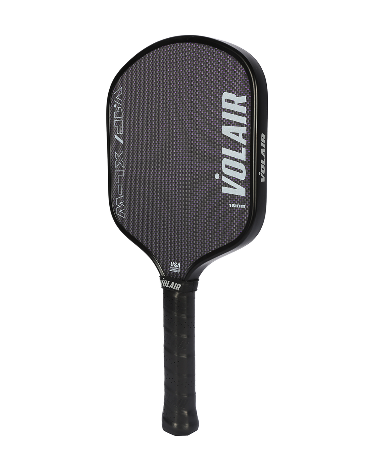 Vf Paddle V.1F/ XL–W 16mm Pickleball Paddle – Dirty Bags Cornhole