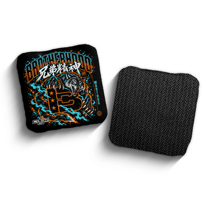 2027 Brotherhood Cornhole Warthog Different Breed Edition ACL Comp Stamped Cornhole Bags