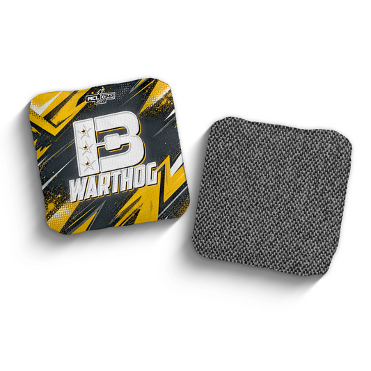 2027 Brotherhood Cornhole Warthog Surge Edition ACL Comp Stamped Cornhole Bags