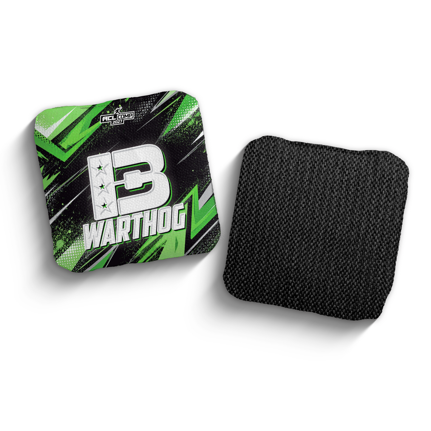 2027 Brotherhood Cornhole Warthog Surge Edition ACL Comp Stamped Cornhole Bags