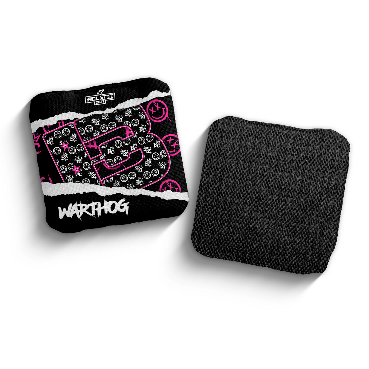 2027 Brotherhood Cornhole Warthog Torn Edition ACL Comp Stamped Cornhole Bags