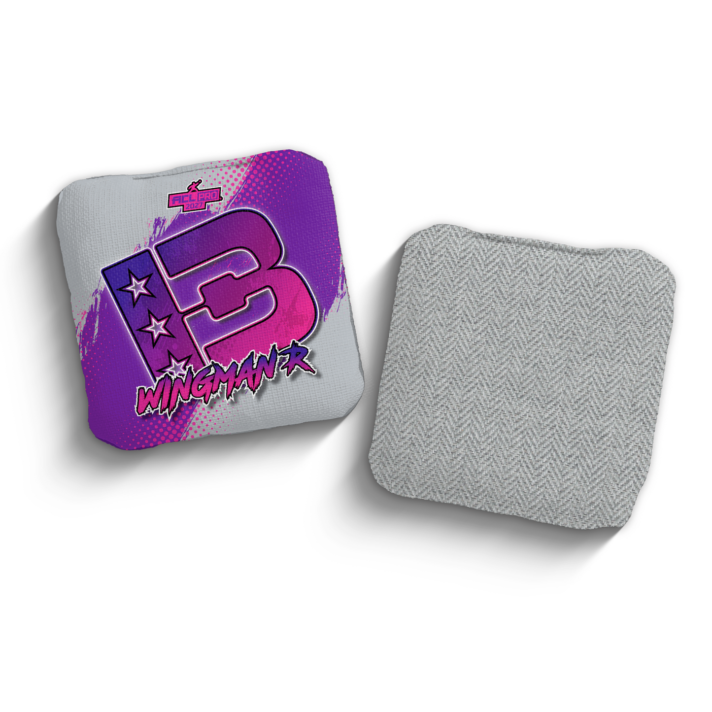 2027 Brotherhood Cornhole Wingman Grunge Gradient Edition | ACL Pro