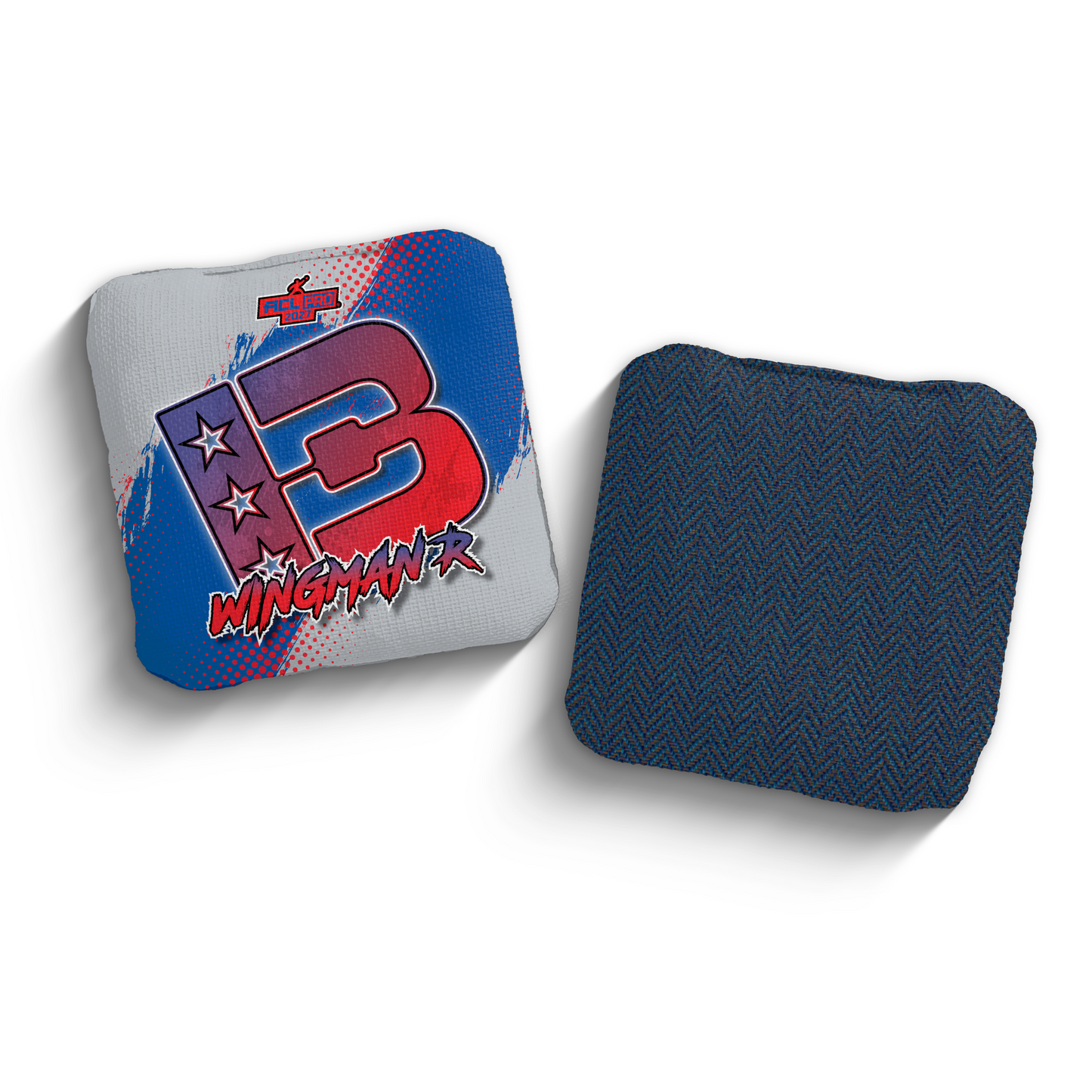 2027 Brotherhood Cornhole Wingman Grunge Gradient Edition | ACL Pro