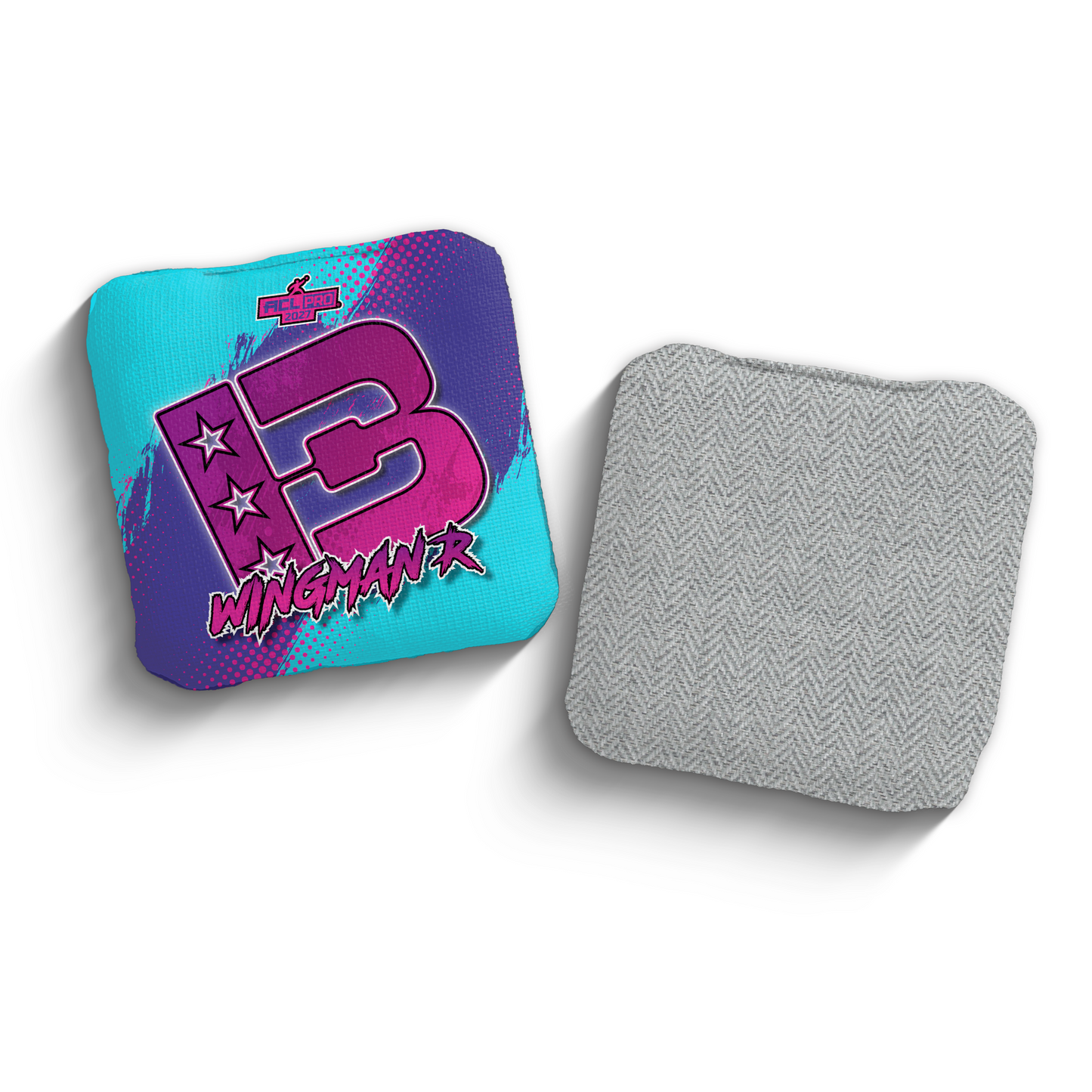 2027 Brotherhood Cornhole Wingman Grunge Gradient Edition | ACL Pro