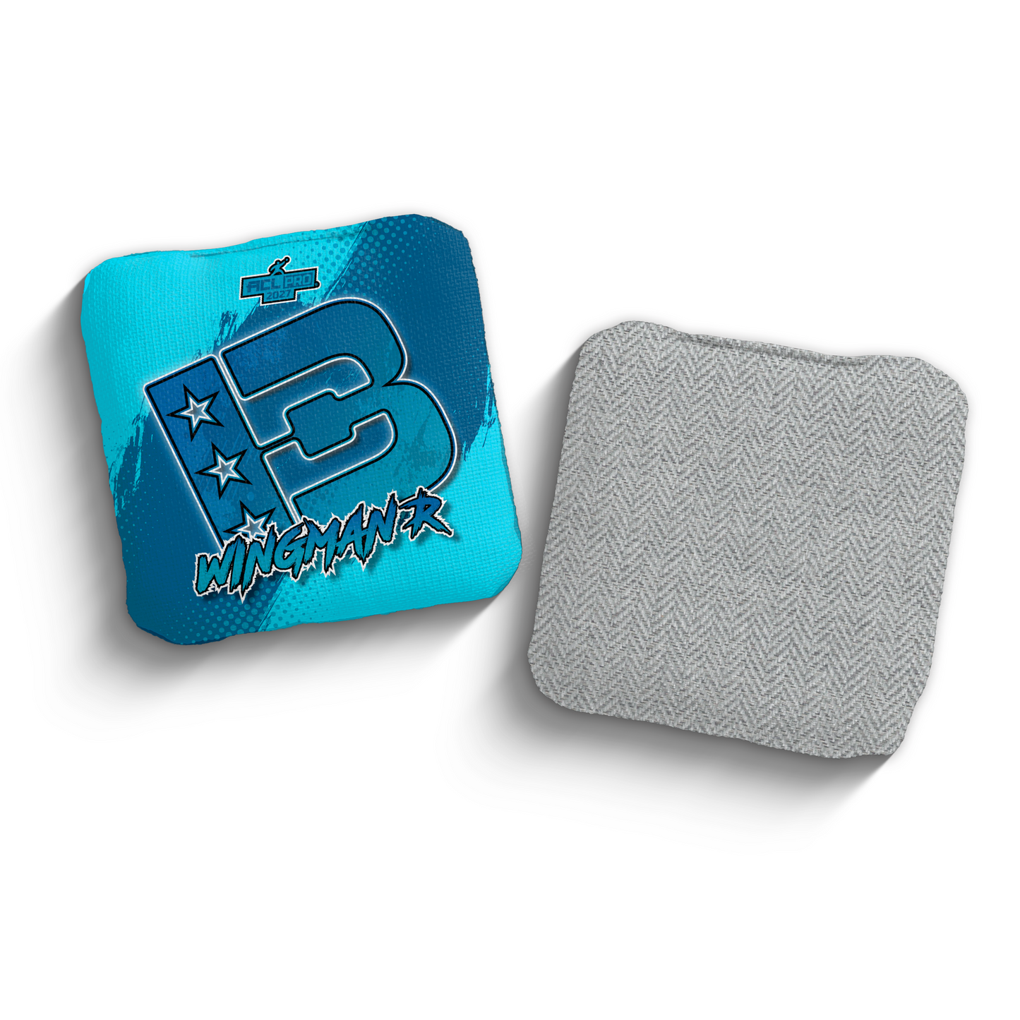 2027 Brotherhood Cornhole Wingman Grunge Gradient Edition | ACL Pro
