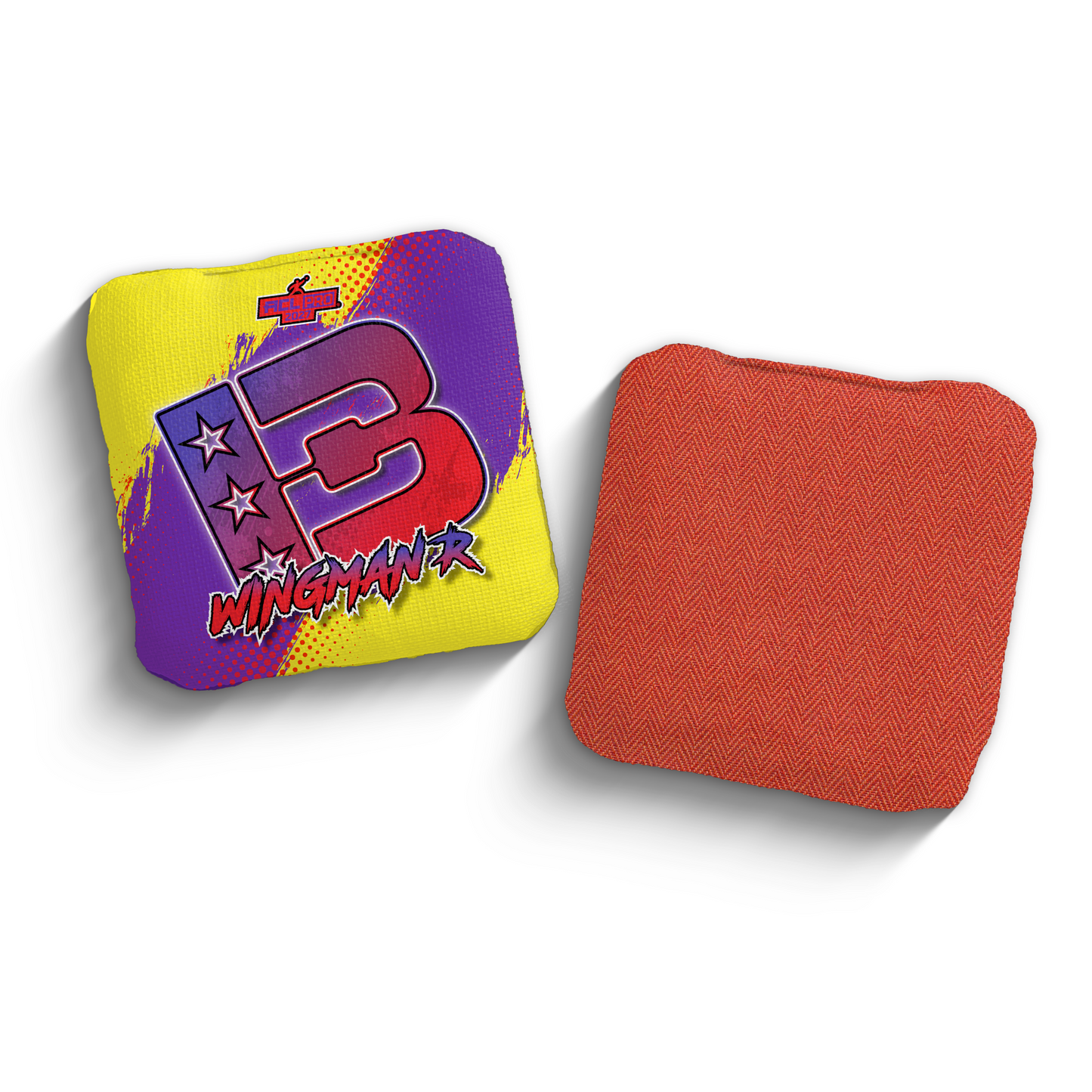 2027 Brotherhood Cornhole Wingman Grunge Gradient Edition | ACL Pro