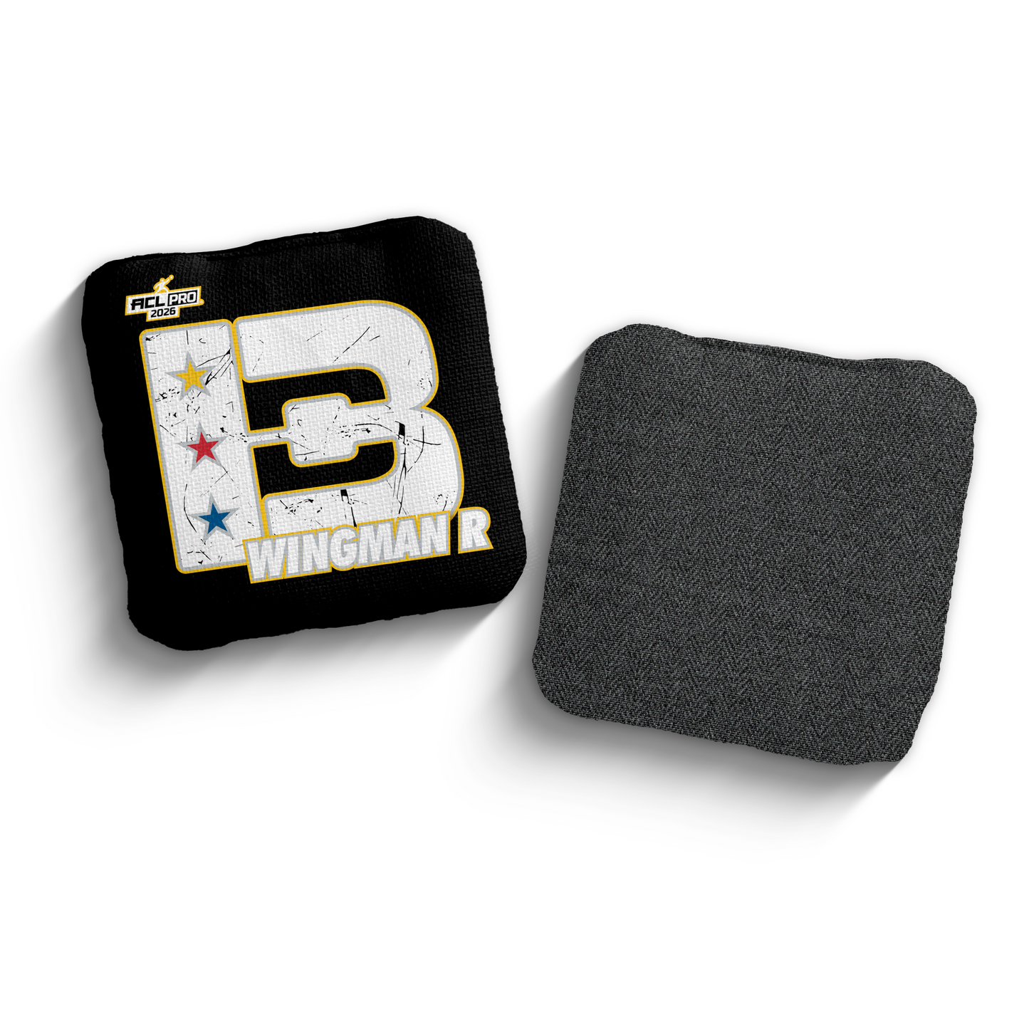 2026 Brotherhood Cornhole Wingman American North Division ACL Pro Stamped Cornhole Bags