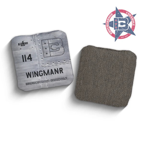 Brotherhood Wingman Cornhole Bags - Wingman F14