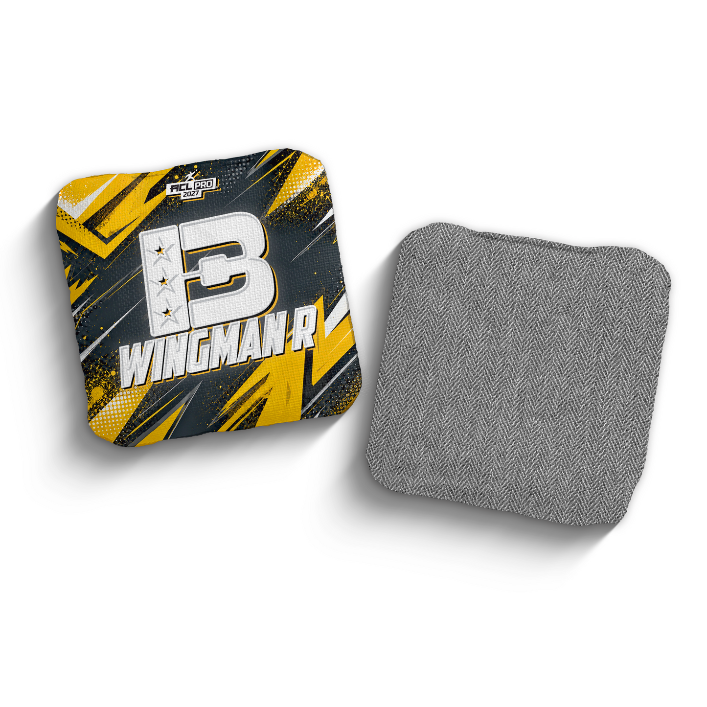 2027 Brotherhood Cornhole Wingman Surge Edition ACL Pro Stamped Cornhole Bags