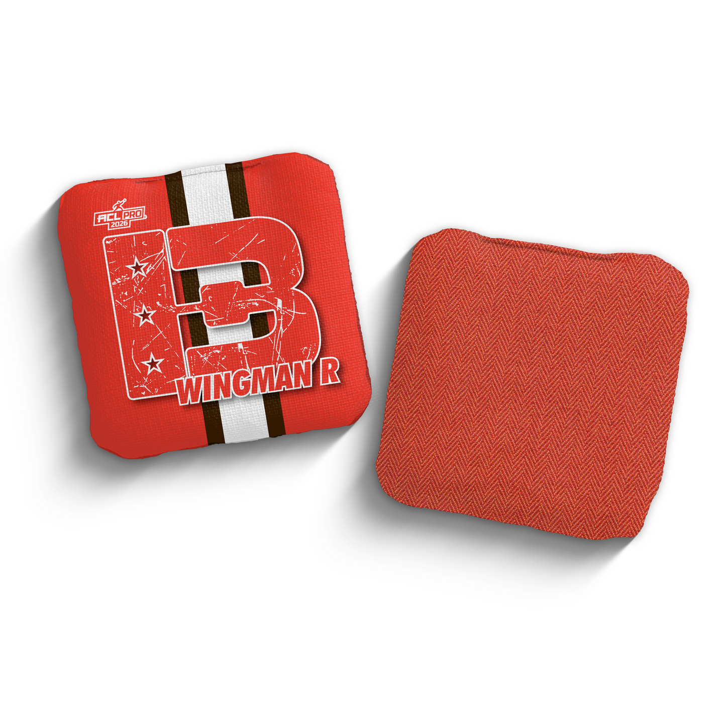 2026 Brotherhood Cornhole Wingman American North Division ACL Pro Stamped Cornhole Bags