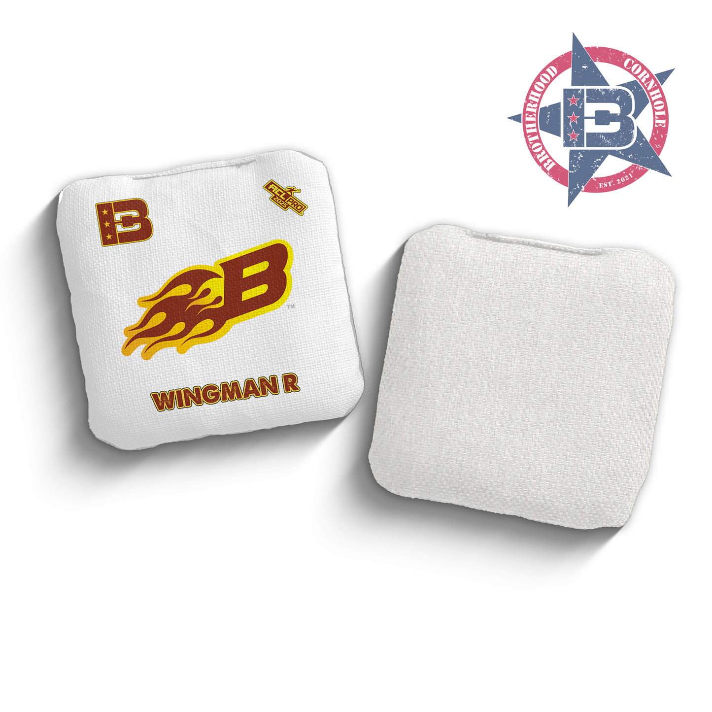 2025 Pro Teams Arizona Burn Edition ACL Pro Stamped Cornhole Bags