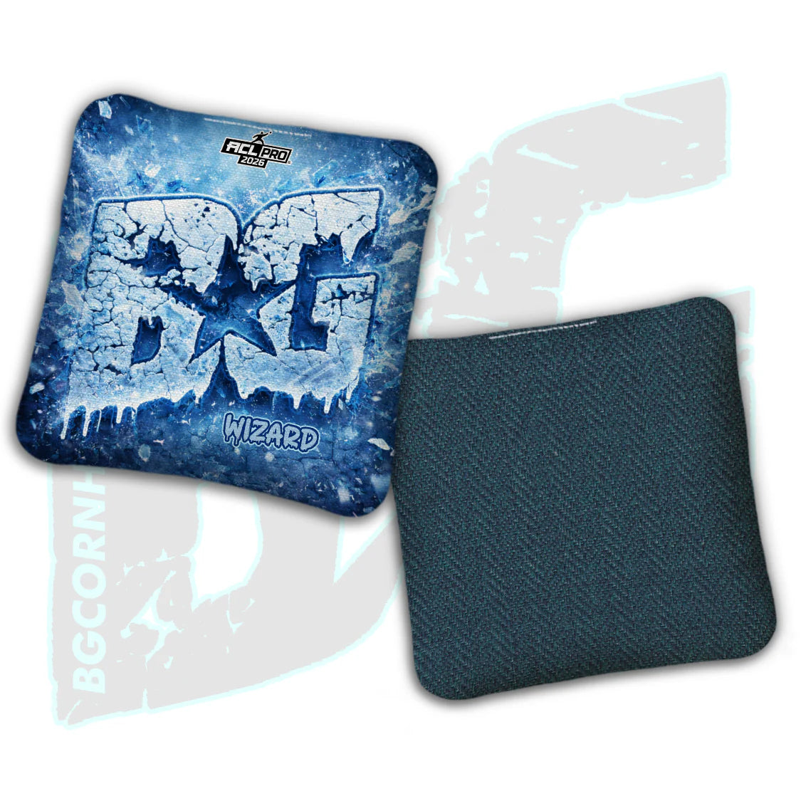 BG Cornhole Bags - "Frostbite" Series