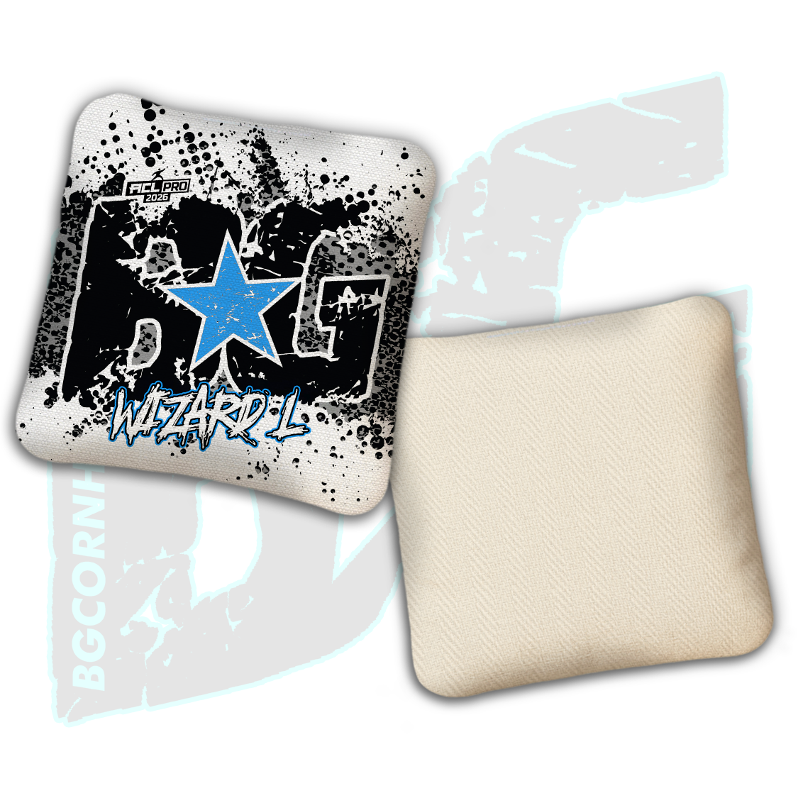 2026 BG Multiple Bag Models "Killer" - ACL Pro Stamped Cornhole Bags - SET OF 4 BAGS