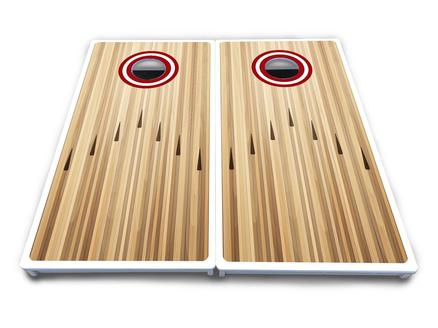 Bowling Cornhole Boards - All Weather Series