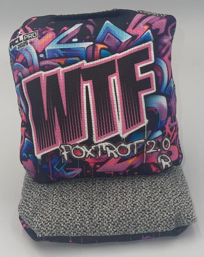 WTF Cornhole Bags - Foxtrot 2.0 - 2025 ACL Pro