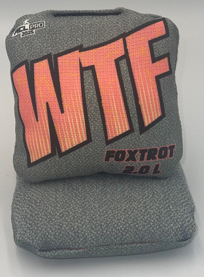 WTF Cornhole Bags - Foxtrot 2.0 - 2025 ACL Pro