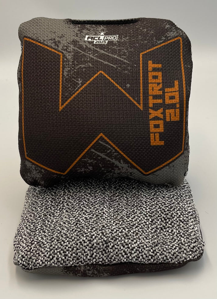 WTF Cornhole Bags - Foxtrot 2.0 - 2025 ACL Pro