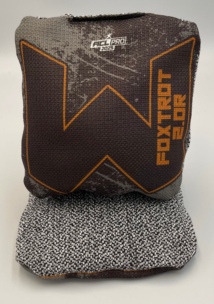 WTF Cornhole Bags - Foxtrot 2.0 - 2025 ACL Pro