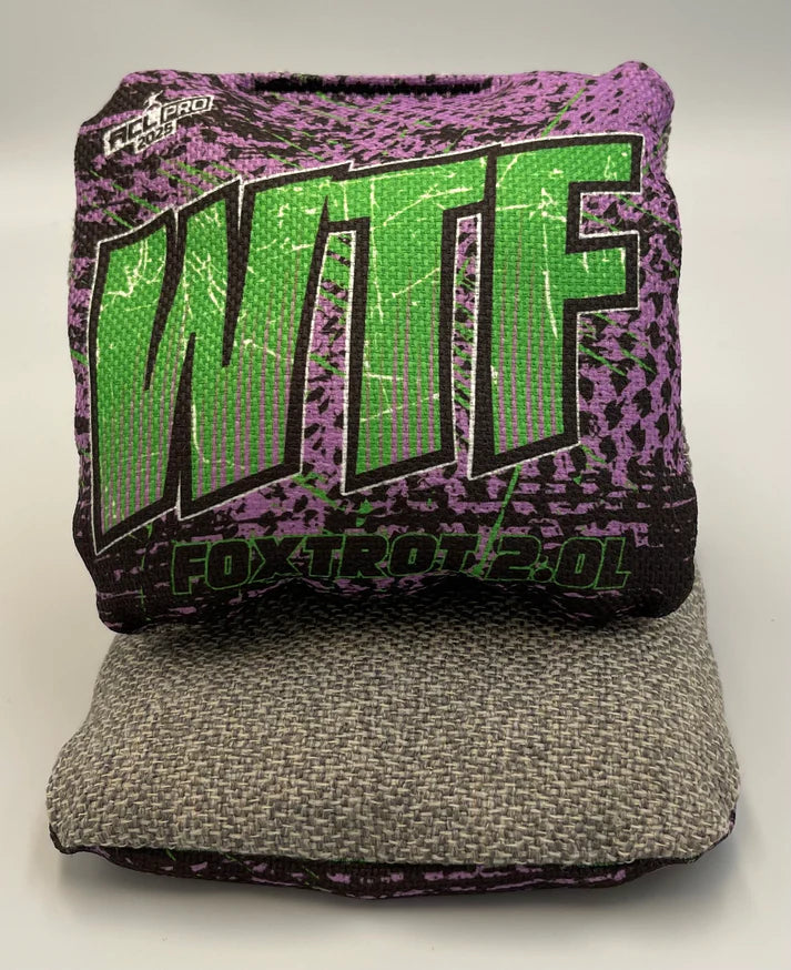 WTF Cornhole Bags - Foxtrot 2.0 - 2025 ACL Pro