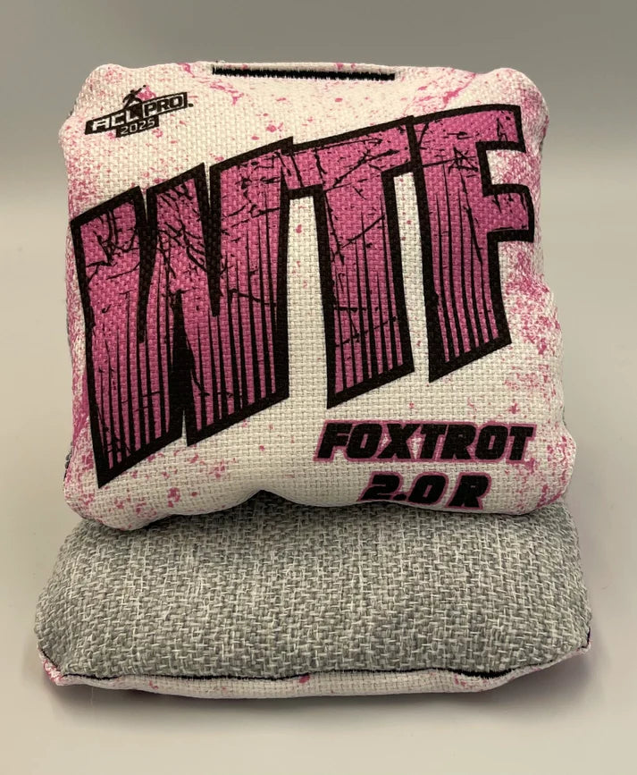 WTF Cornhole Bags - Foxtrot 2.0 - 2025 ACL Pro