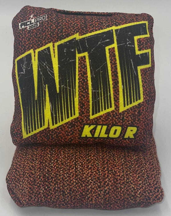 WTF Cornhole Bags - Kilo - 2025 ACL Pro