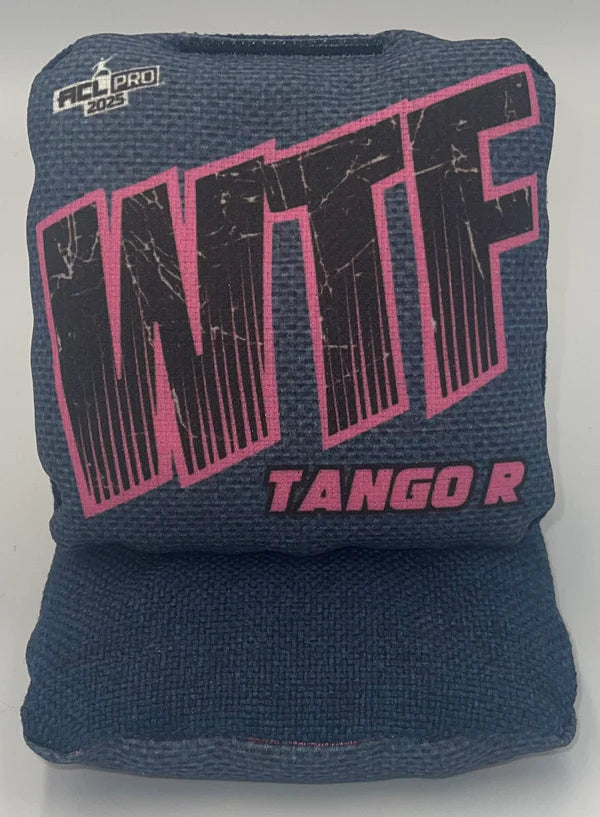 WTF Cornhole Bags - Tango - 2025 ACL Pro