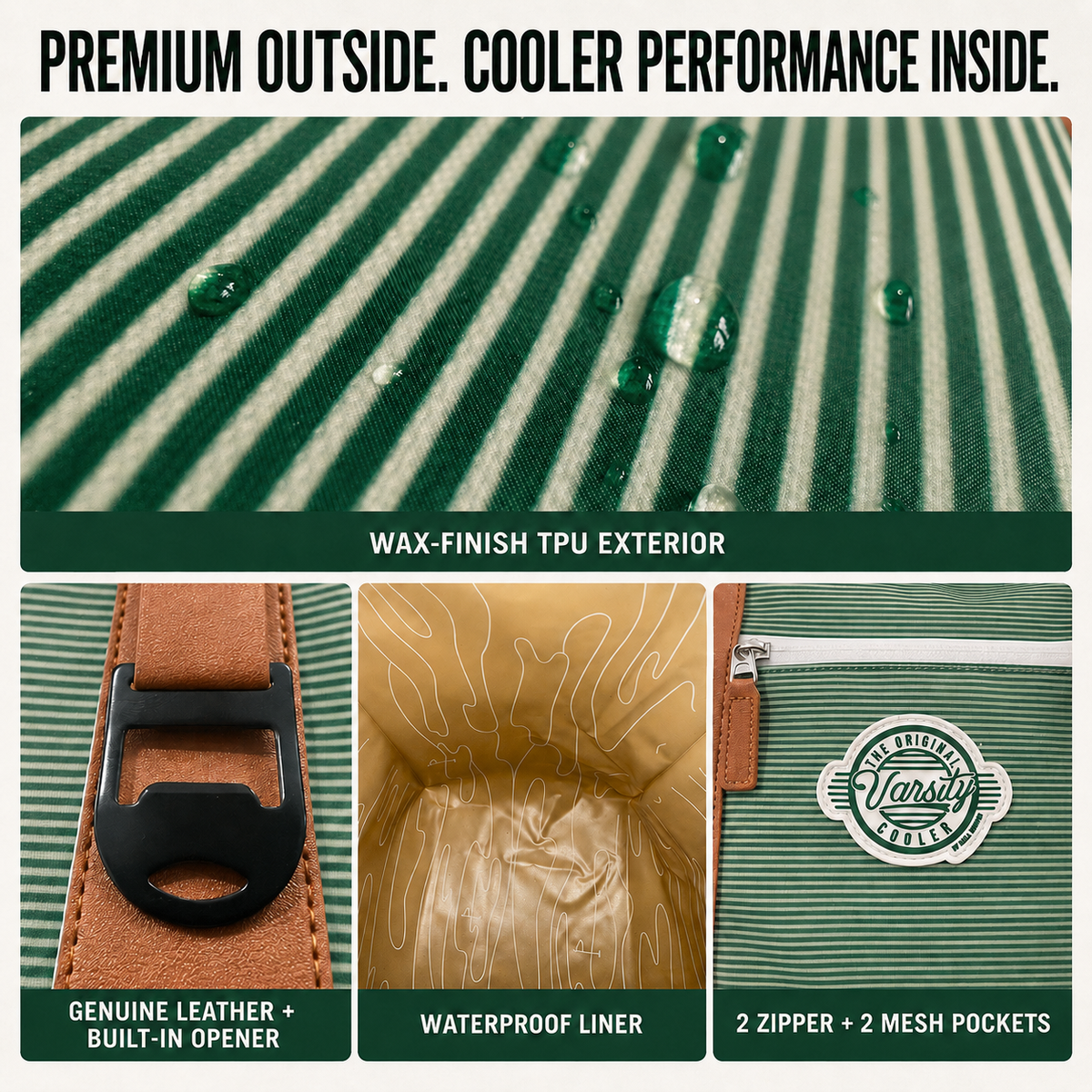 Course Cruiser Standard Golf Cooler