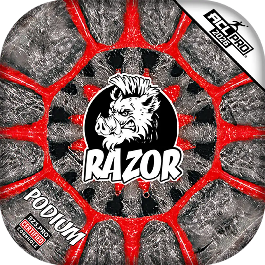 Podium | Yorkie | ACL PRO Razor Cornhole Bags