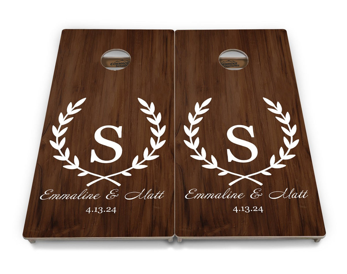 Open Laurel Cornhole Boards – Tournament Series