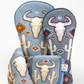 Western Aesthetic - Mallet Putter Cover