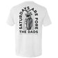 Saturdays Are For The Dads Golf Grey