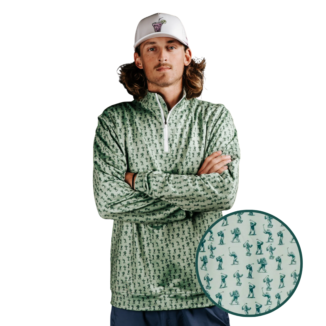 Sasquatch Quarter Zip