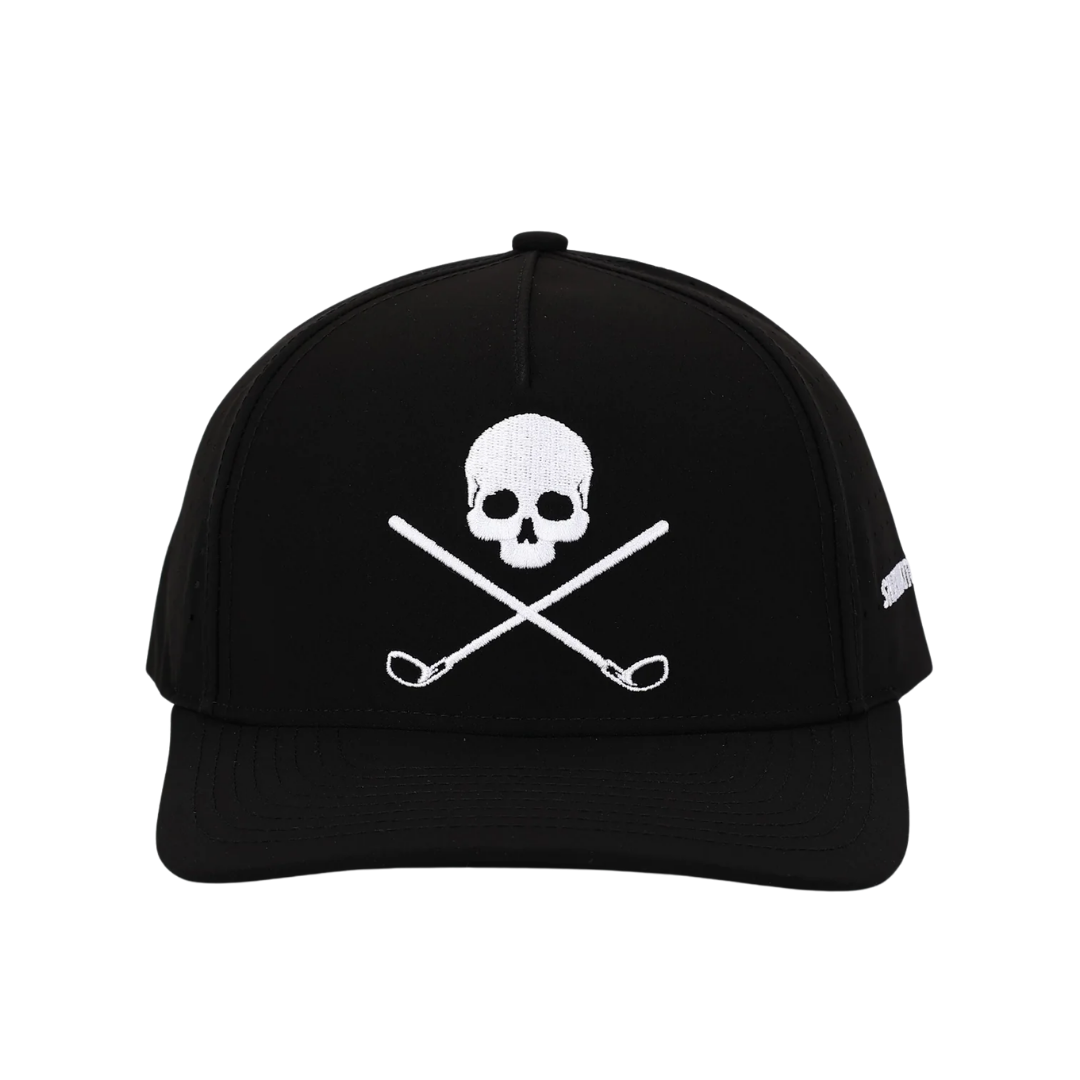 Skull And Crossbones-Black