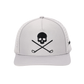 Skull and Crossbones-Gray