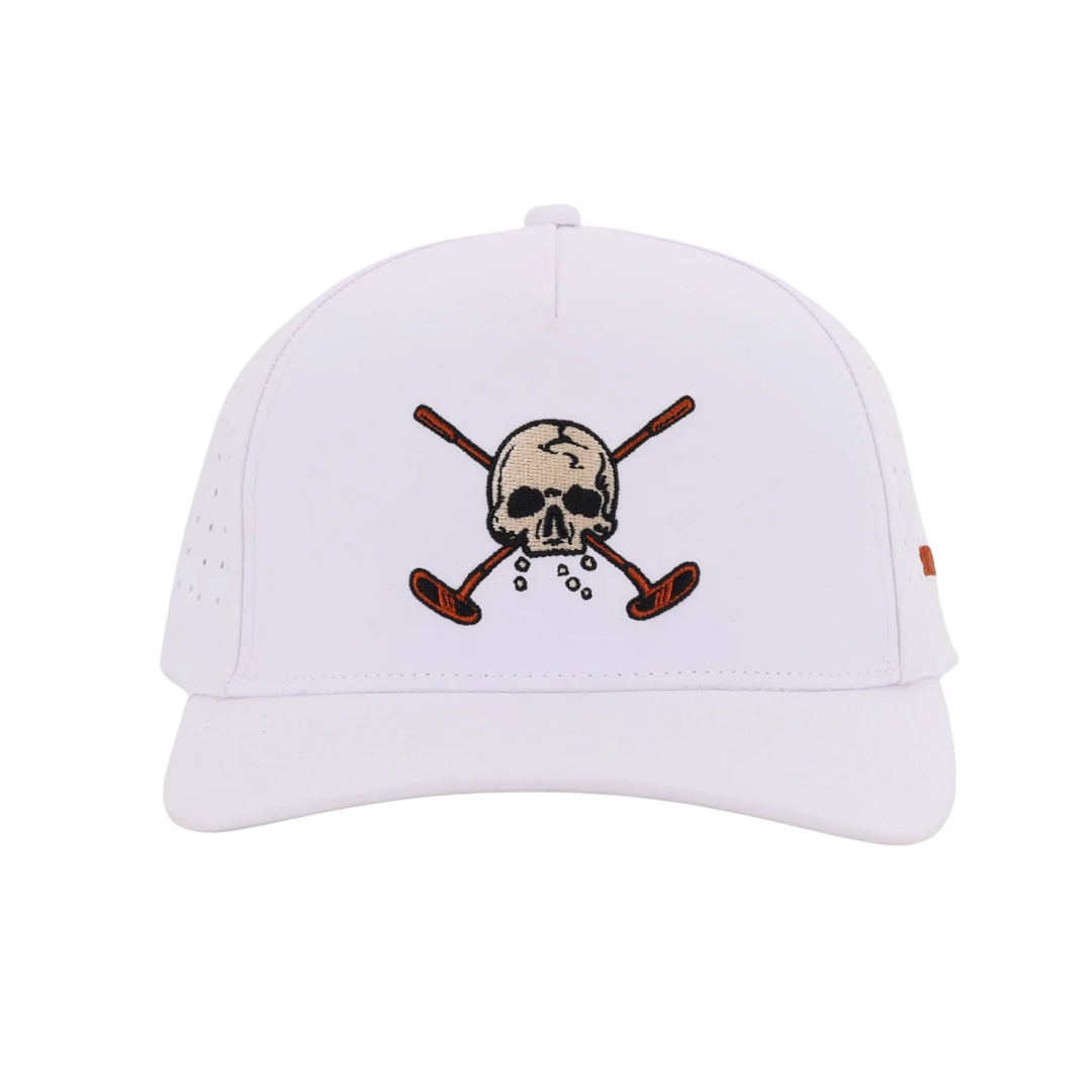 White Skull and Crossbones 2.0