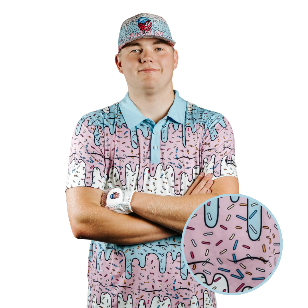 Ice Cream Drip Polo