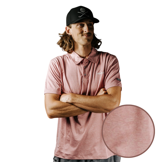 Pink Plain Jane Polo