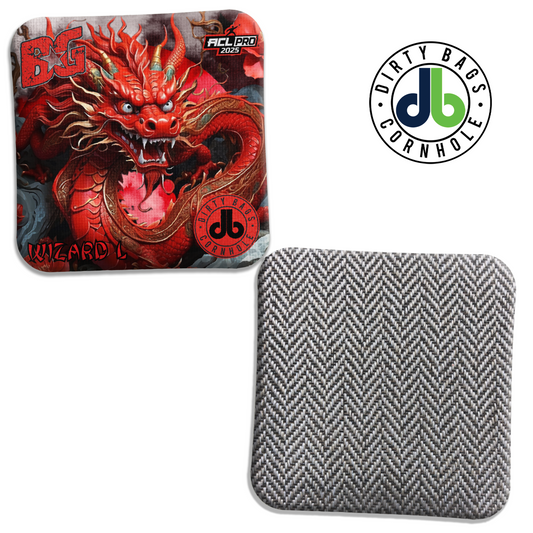BG Cornhole Wizard L -  Red Dragon