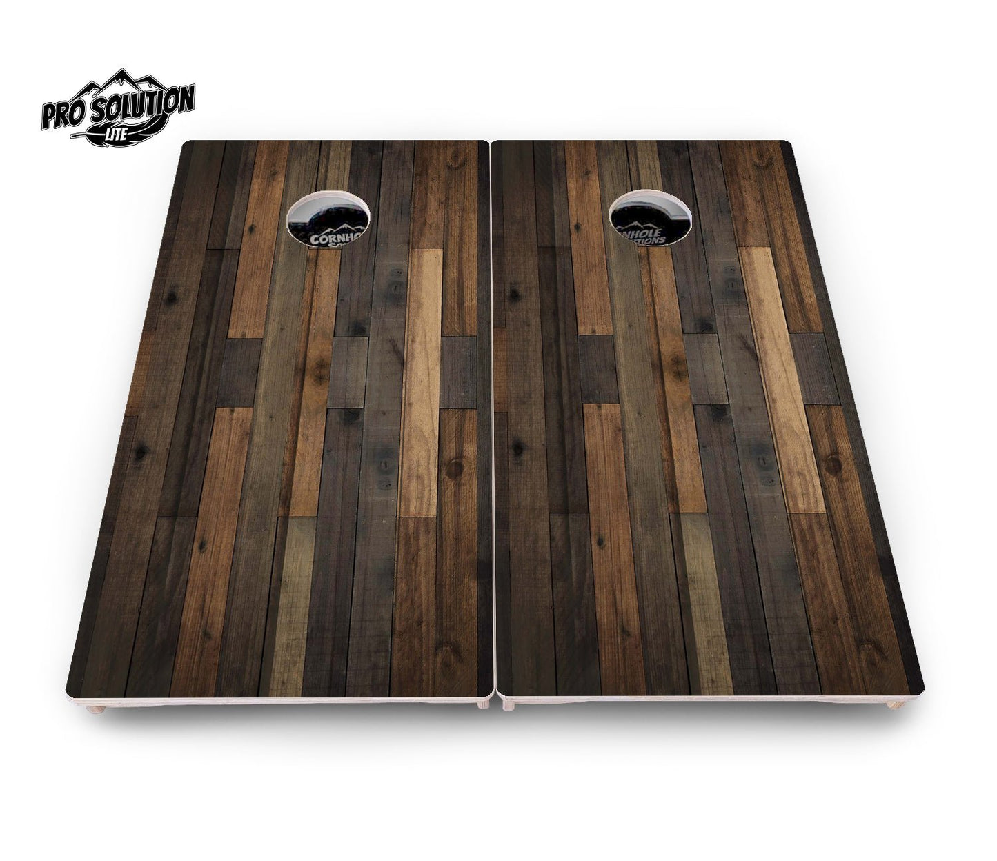 Wood Panels Cornhole Boards - Pro Solution Lite Series