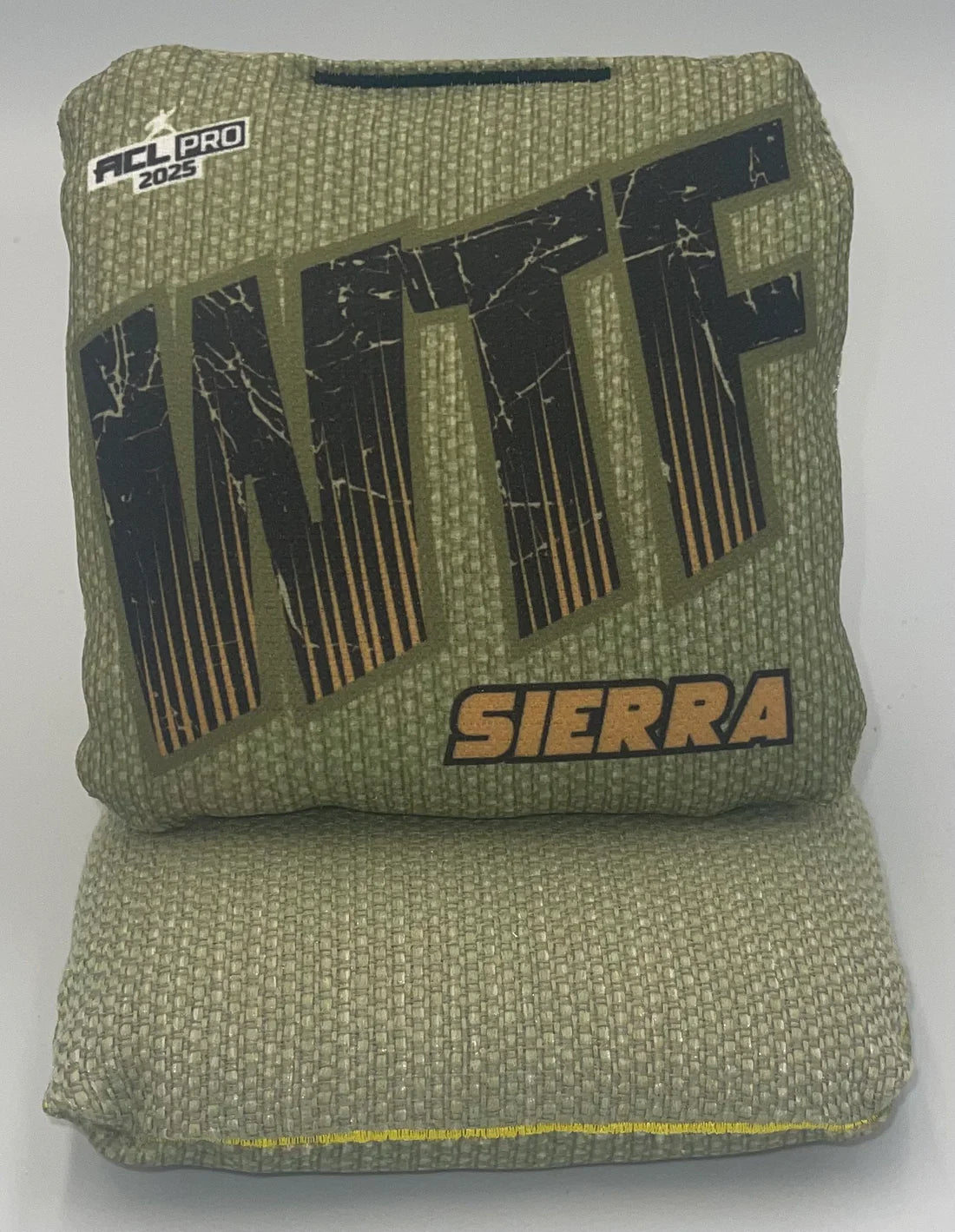 WTF Cornhole Bags - Sierra - 2025 ACL Pro