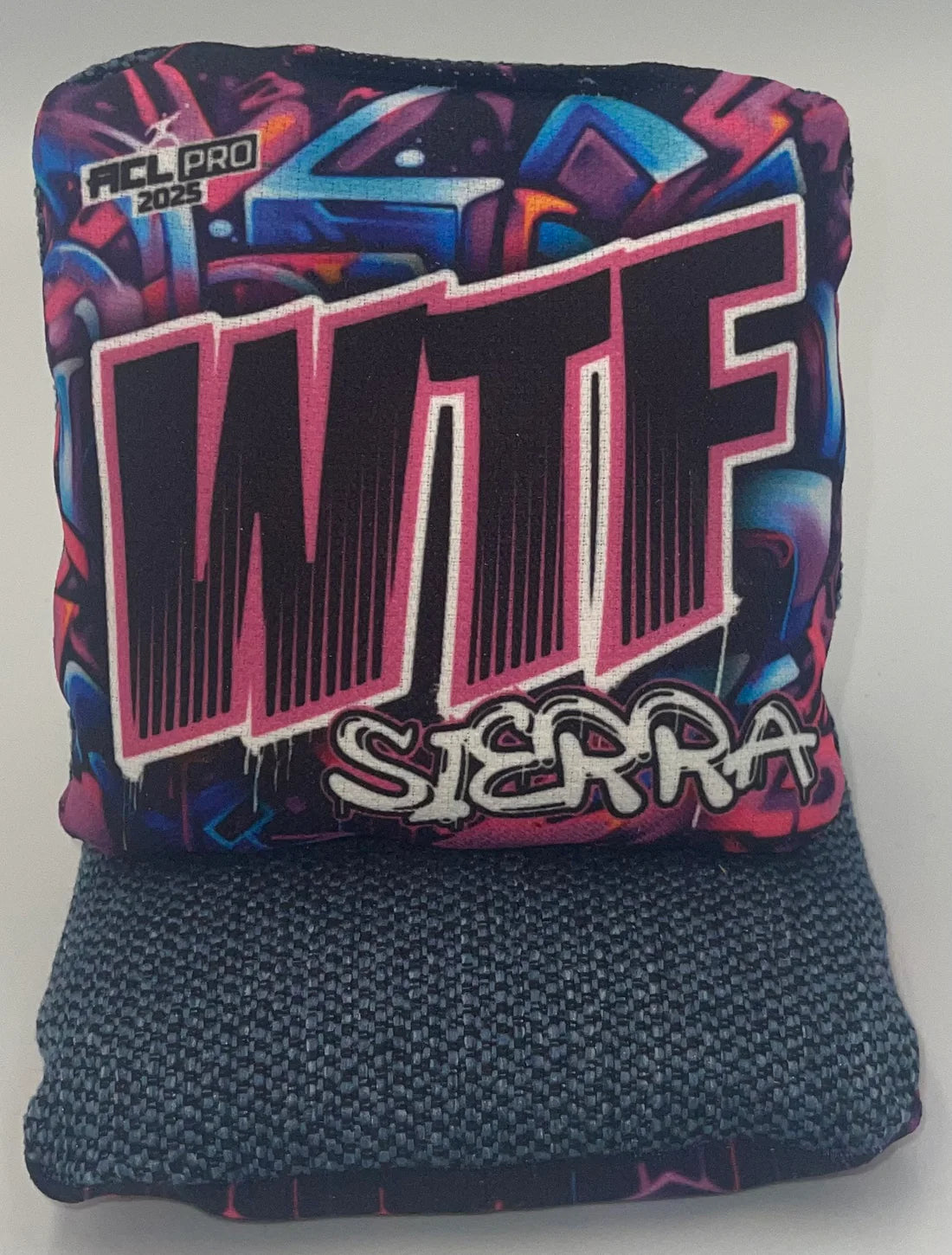 WTF Cornhole Bags - Sierra - 2025 ACL Pro