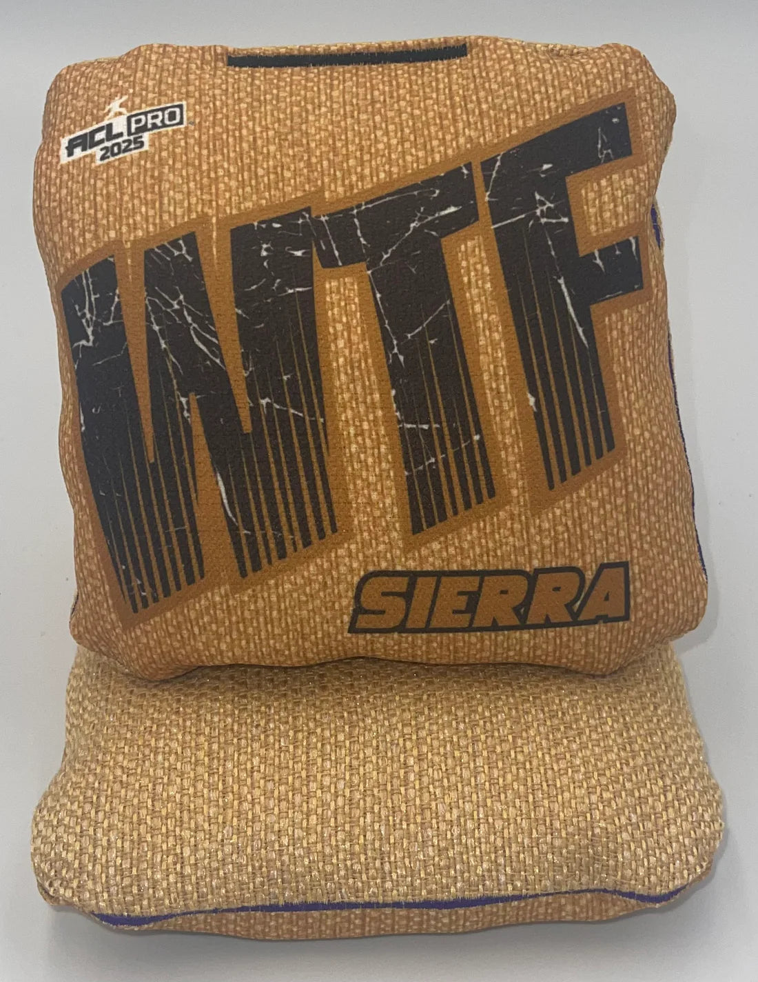 WTF Cornhole Bags - Sierra - 2025 ACL Pro