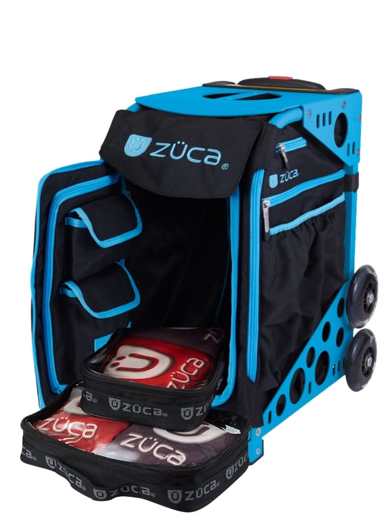 Cornhole Sport Black-Blue/Blue