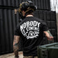 Nobody Is Coming To Save You Skull Men's T-Shirt
